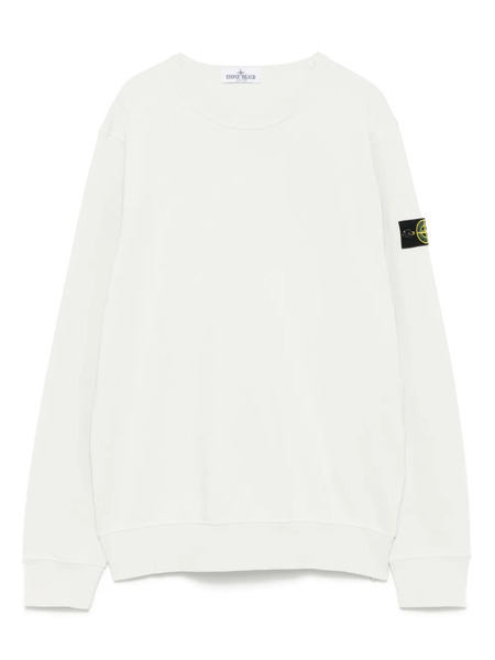  Stone Island Junior Compass-badge Sweatshirt - Neutrals 
