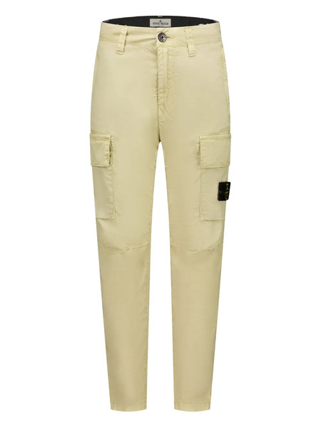  Stone Island Junior Compass Cargo Trousers - Neutrals 