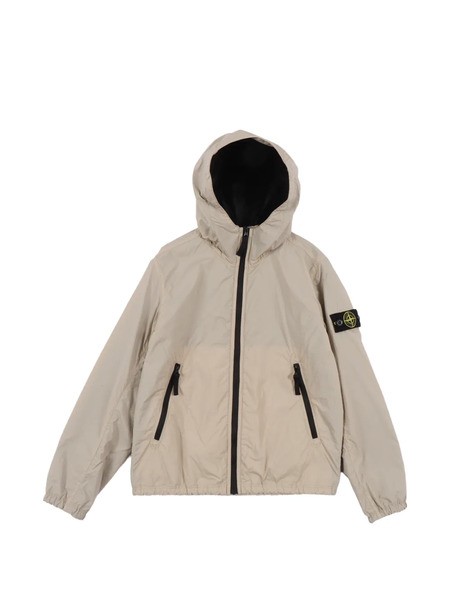  Stone Island Junior Hooded Zip Jacket - Neutrals 