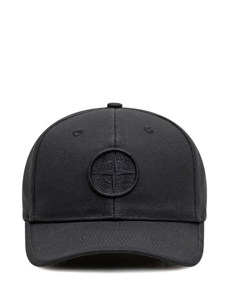  Stone Island Junior Logo-patch Baseball Cap - Blue 