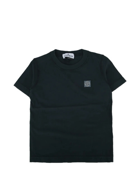  Stone Island Junior Logo-patch T-shirt - Blue 