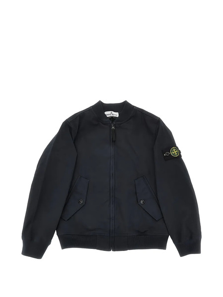  Stone Island Junior Patch Pocket Jacket - Blue 