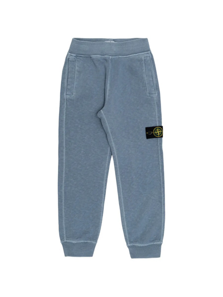  Stone Island Junior Patch Pocket Trousers - Blue 