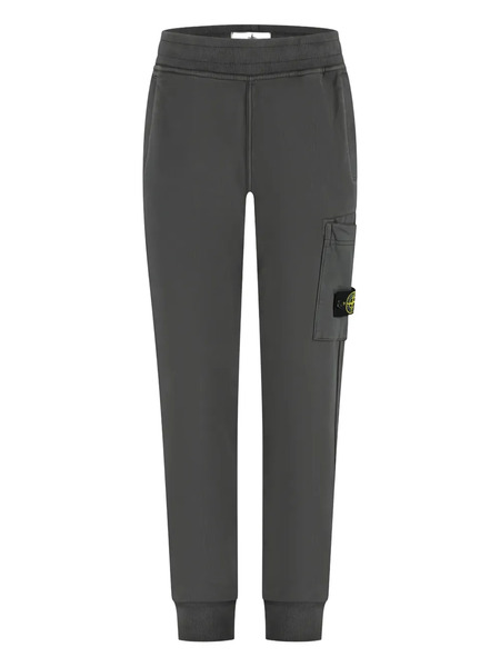  Stone Island Junior Patch Pocket Trousers - Grey 