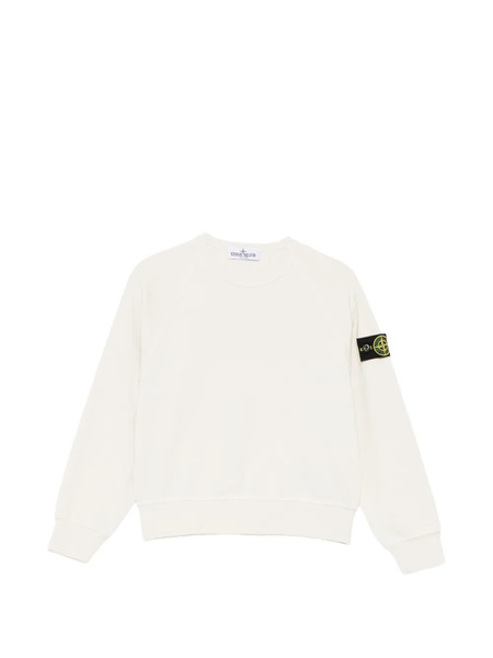  Stone Island Junior Raglan Oversized Sweatshirt - Neutrals 