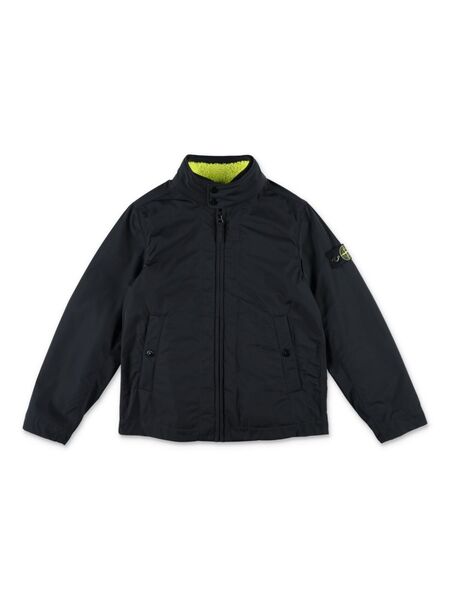  Stone Island Junior Removable-lining Jacket - Black 