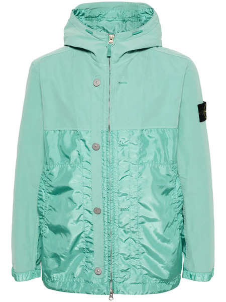  Stone Island Lightweight Hooded Jacket - Green 