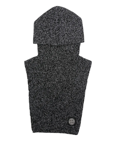  Stone Island Logo-patch Hat - Black 
