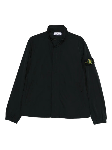  Stone Island Logo-patch Jacket - Black 