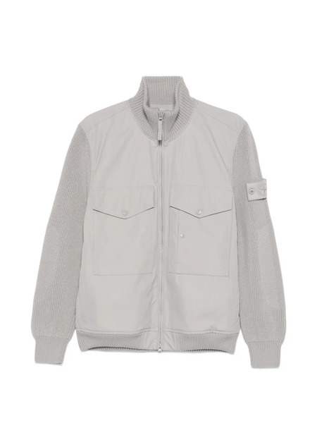  Stone Island Logo-patch Jacket - Grey 