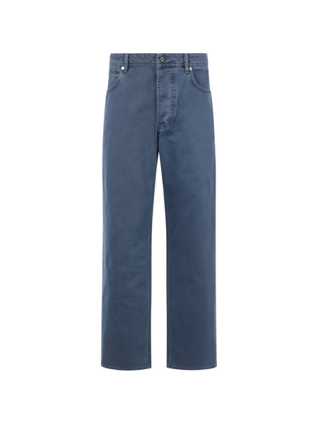  Stone Island Logo-patch Jeans - Blue 