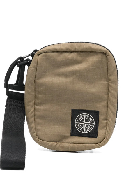  Stone Island Logo-patch Wallet - Neutrals 