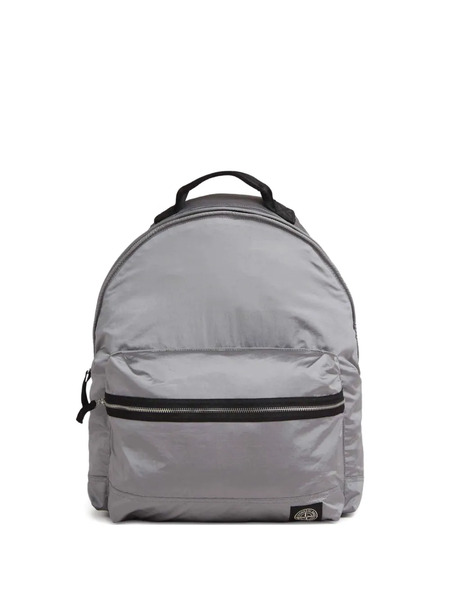 Stone Island Metallic Zip-fastening Backpack - Grey 