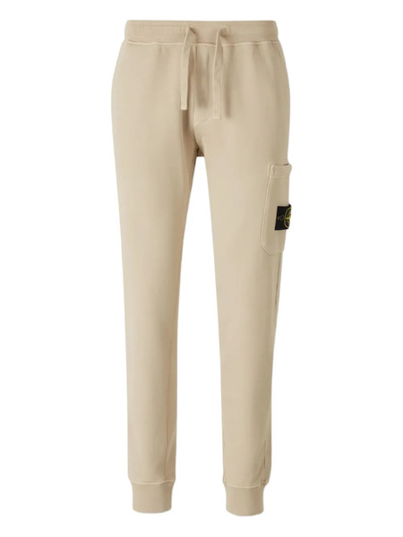  Stone Island Patch-pocket Drawstring Trousers - Neutrals 