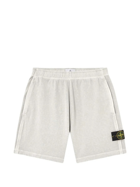  Stone Island Patch Pocket Shorts - Neutrals 