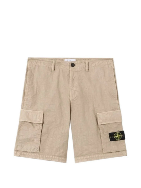  Stone Island Pocket Shorts - Neutrals 