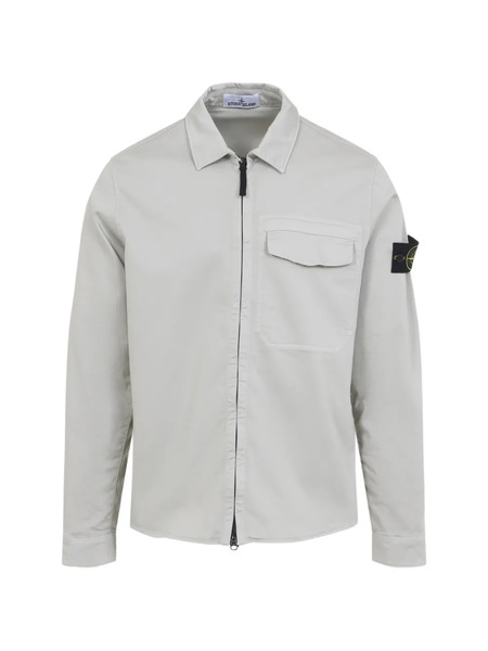  Stone Island Pocket Zip Jacket - Neutrals 