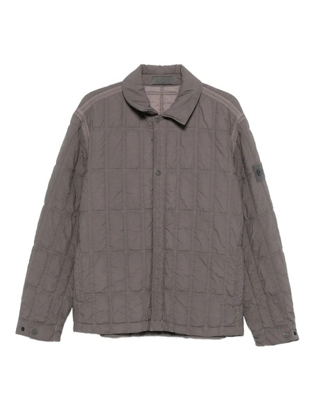  Stone Island Quilted Jacket - Grey 