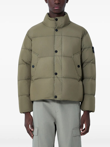  Stone Island Quilted Padded Jacket - Green 