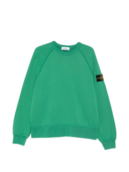 Stone Island Raglan-sleeve Sweatshirt - Green 