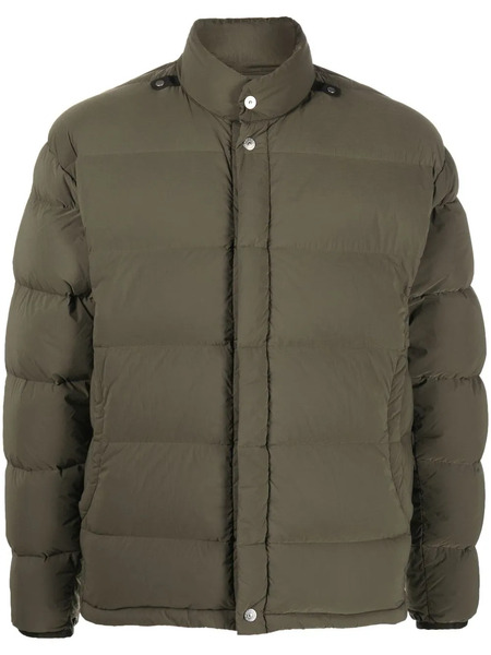  Stone Island Shadow Project Press-stud Puffer Jacket - Green 