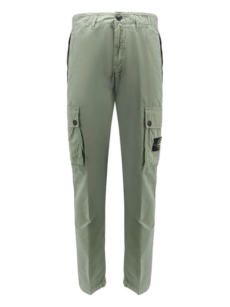  Stone Island Straight-leg Trousers - Green 