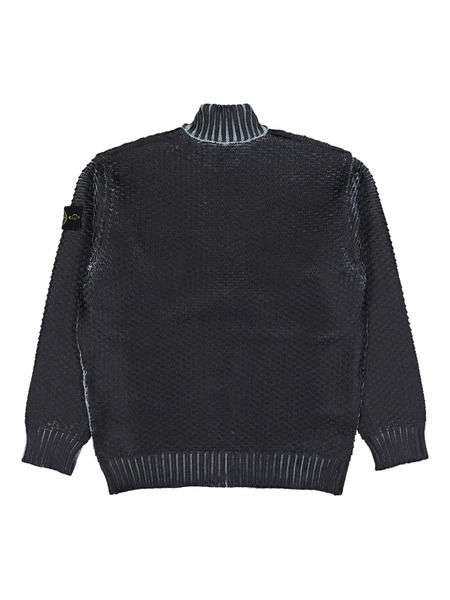  Stone Island Sublimatic-print Jumper - Grey 