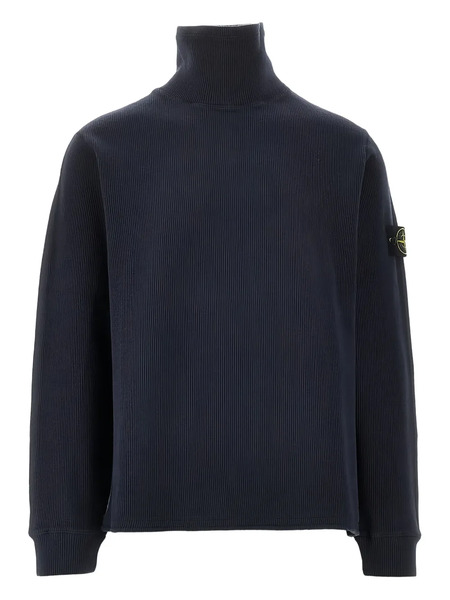  Stone Island Turtleneck Sweater - Blue 