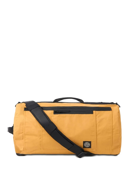  Stone Island Zip Backpack - Yellow 