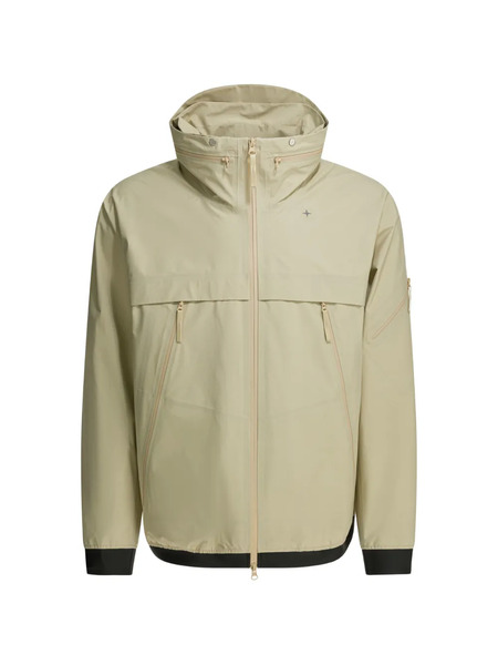  Stone Island Zipped Jacket - Neutrals 