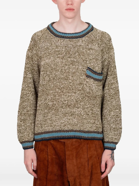  Story Mfg. Bulb Ribbed Sweater - Neutrals 
