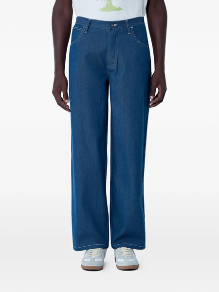  Story Mfg. Five-pocket Belt-loop Jeans - Blue 