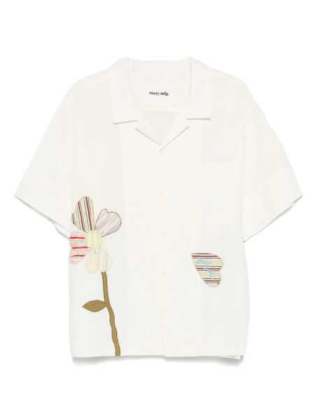  Story Mfg. Greetings Shirt - Neutrals 