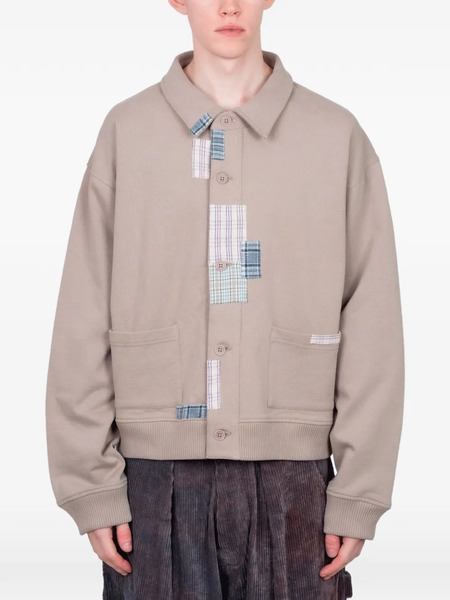  Story Mfg. Walking Patchwork Jacket - Grey 