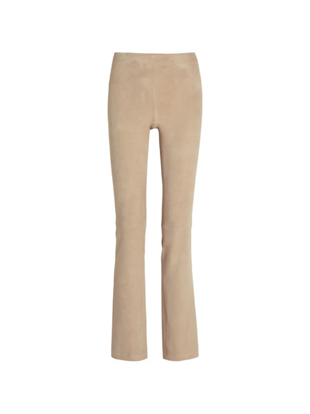  Stouls Flared-leg Trousers - Neutrals 