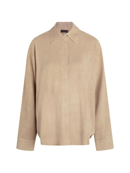  Stouls Polo-collar Shirt - Neutrals 