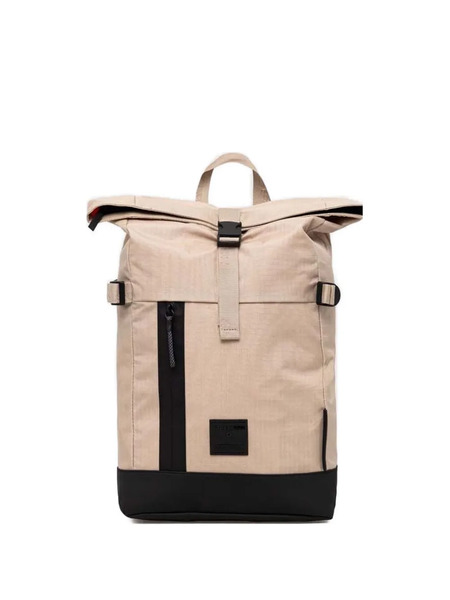  Strellson Roll-top Buckle Backpack - Neutrals 