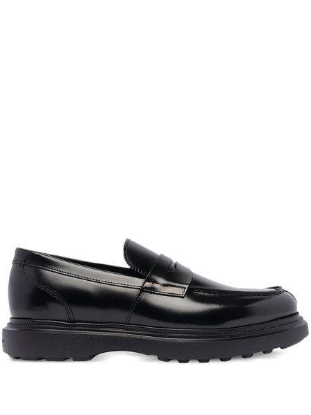  Stuart Weitzman Alvin Loafers - Black 