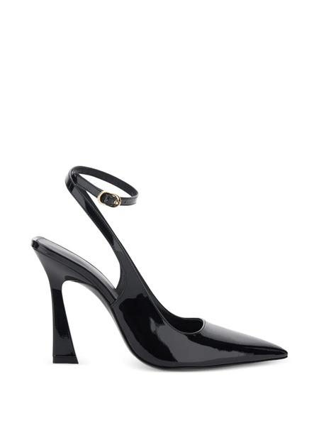  Stuart Weitzman Ankle Strap Pointed Pumps - Black 