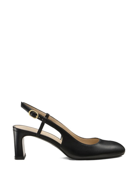  Stuart Weitzman Babette Slingback Pumps - Black 