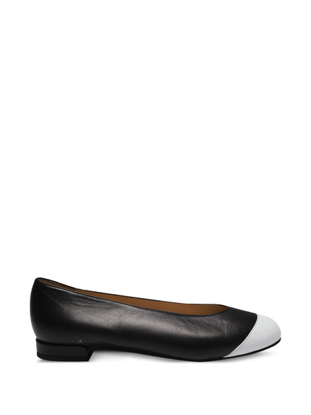  Stuart Weitzman Black Ballet Flats 