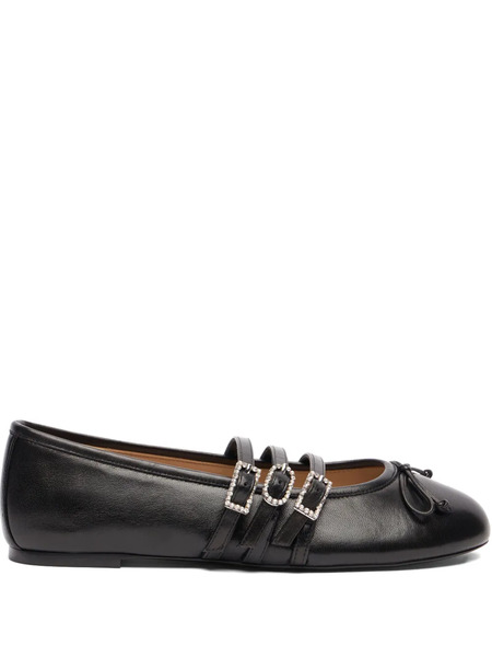  Stuart Weitzman Celeste Ballet Flats - Black 