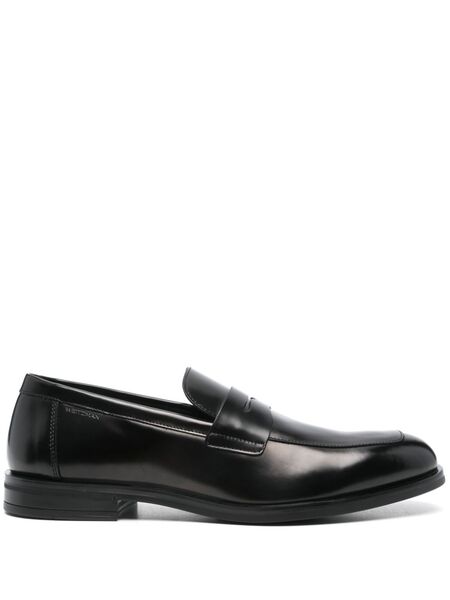  Stuart Weitzman Club Classic Loafers - Black 