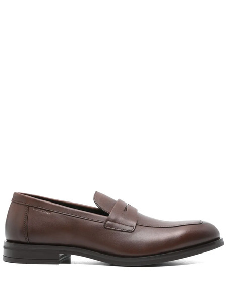  Stuart Weitzman Club Classic Loafers - Brown 