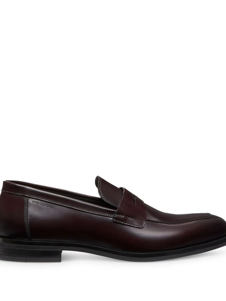  Stuart Weitzman Clup Classic Loafers - Brown 