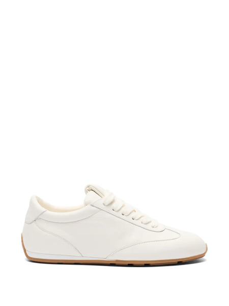  Stuart Weitzman Colton Double-lacing Sneakers - Neutrals 