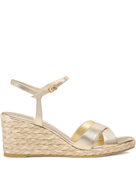  Stuart Weitzman Dayna Espadrilles - Gold 