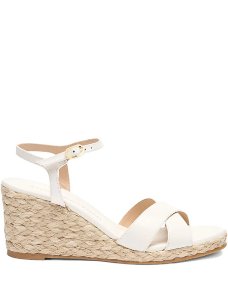  Stuart Weitzman Dayna Espadrilles - White 