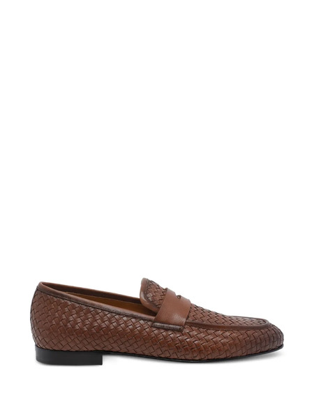  Stuart Weitzman Dino Loafers - Brown 