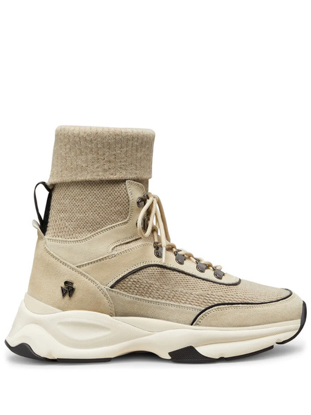  Stuart Weitzman Hiker Sneakers - Neutrals 
